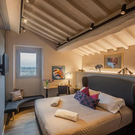 Nocleg ze śniadaniem Relais Borgo Elissa *