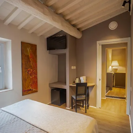 Nocleg ze śniadaniem Relais Borgo Elissa *