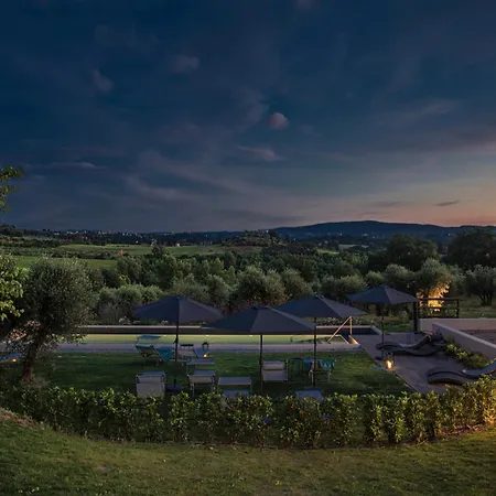 Relais Borgo Elissa Nocleg ze śniadaniem Certaldo
