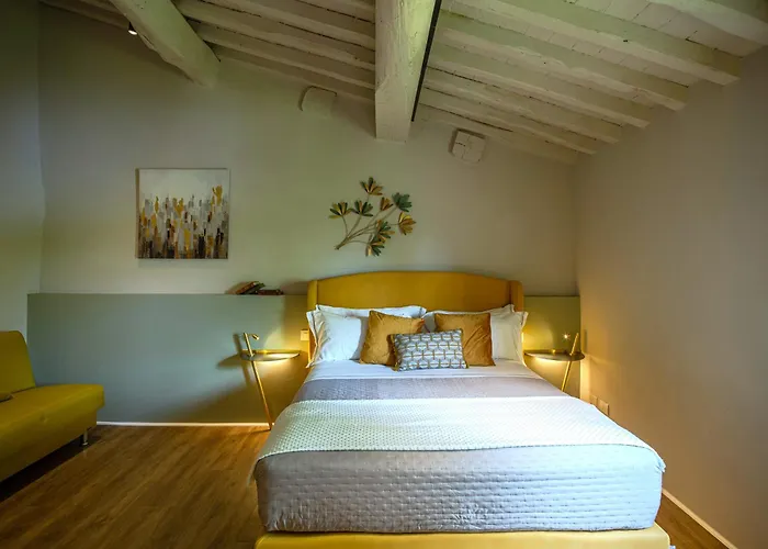 Relais Borgo Elissa Oda ve Kahvaltı Certaldo