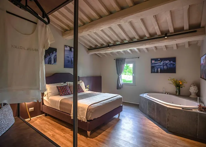 Oda ve Kahvaltı Relais Borgo Elissa Certaldo