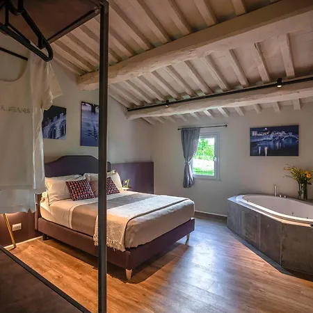 Frühstückspension Relais Borgo Elissa Certaldo